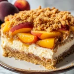 Peach Cobbler Cheesecake