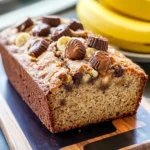 Reese's Peanut Butter Banana Bread