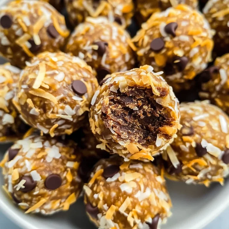 Samoa Energy Balls