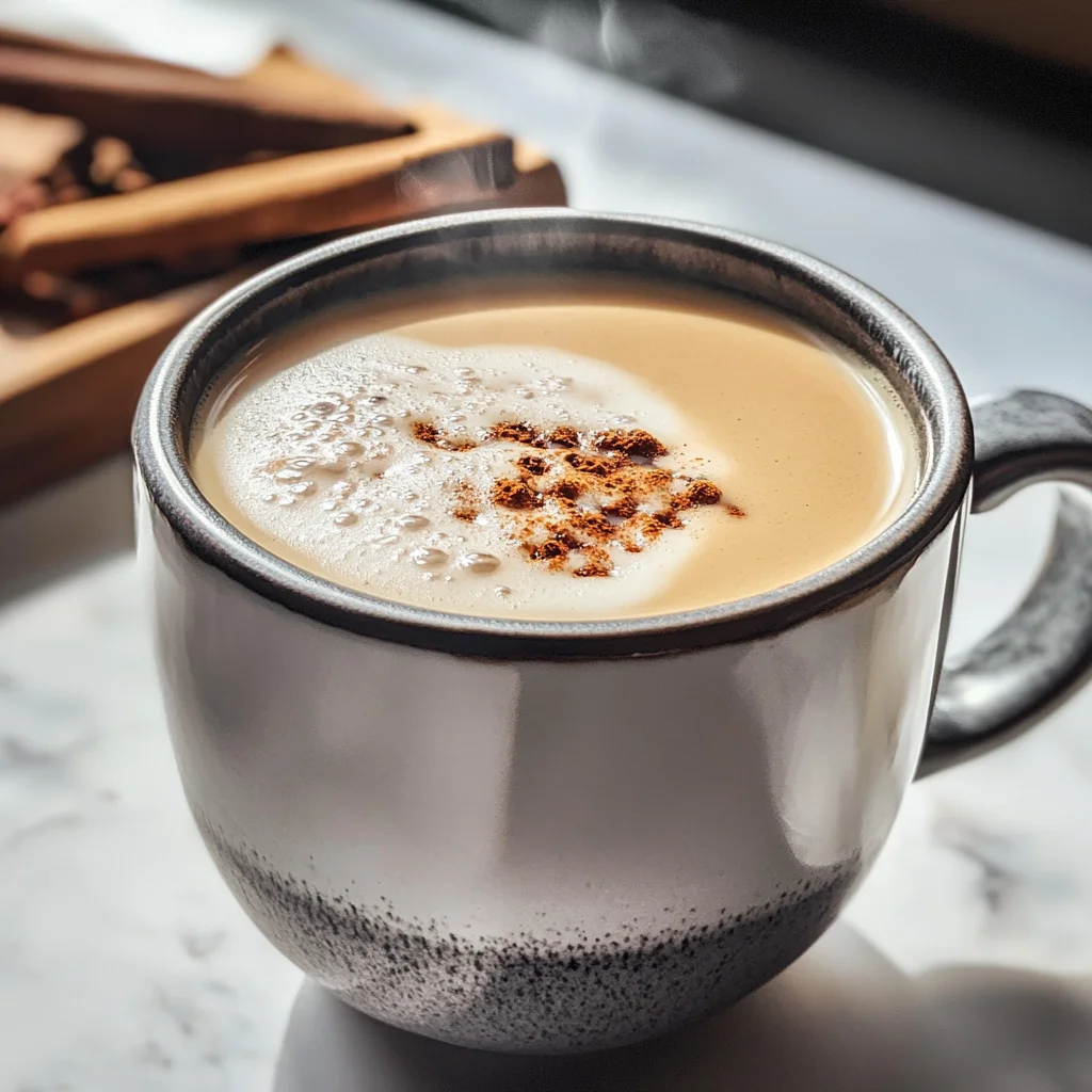 Smoky Masala Chai