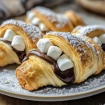 S'mores Crescent Rolls