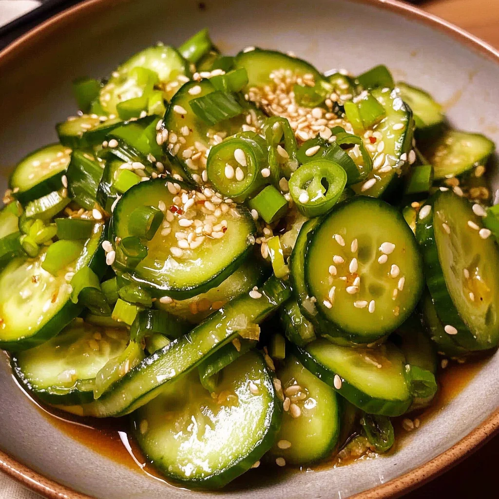 Spicy Cucumber Salad