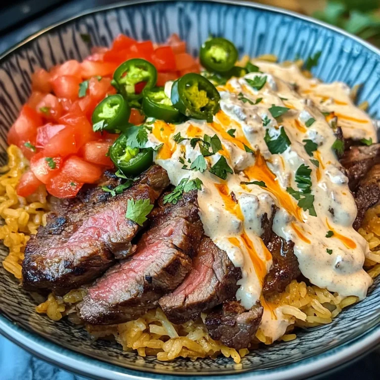 Steak Queso Rice : A Flavorful Recipe