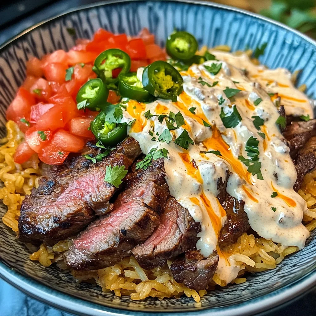 Steak Queso Rice : A Flavorful Recipe