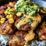 Street Corn Chicken Bowl: A Flavorful & Easy Recipe