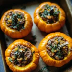 Stuffed Mini Pumpkins Recipe