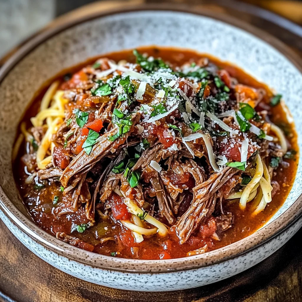 Sunday Slow Cooker Beef Ragu Recipe