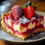 The Ultimate Strawberry Cheesecake Dump Cake