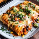 Vegetarian Enchiladas