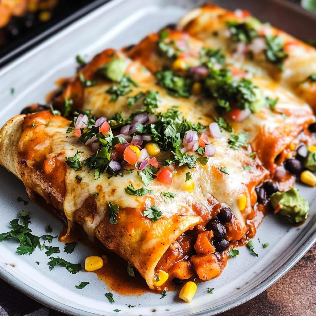 Vegetarian Enchiladas