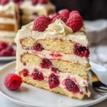 White Chocolate Raspberry Dream Cake