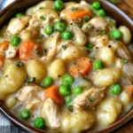 one pot gnocchi chicken pot pie