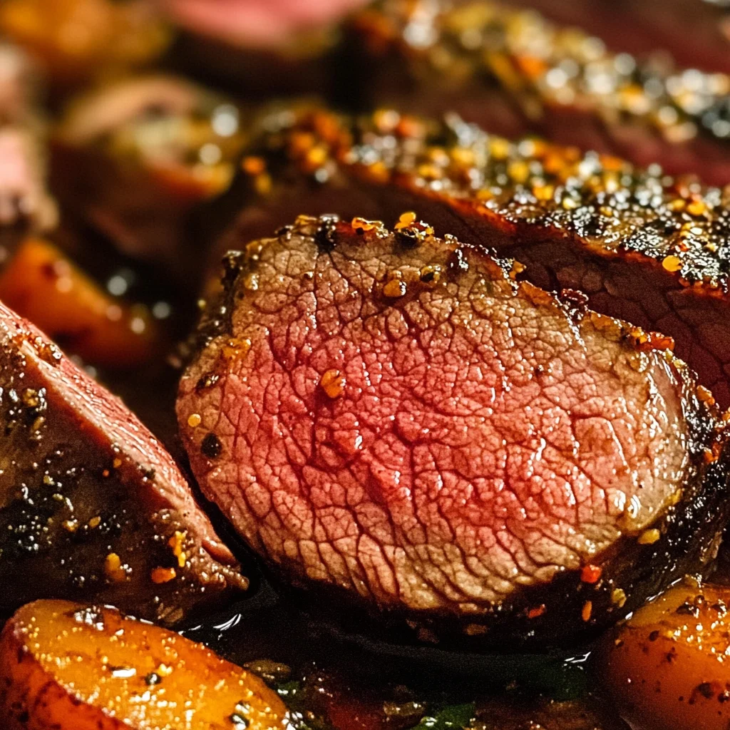 Baked Beef Tenderloin