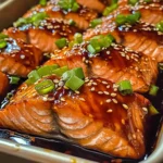 Baked Teriyaki Salmon