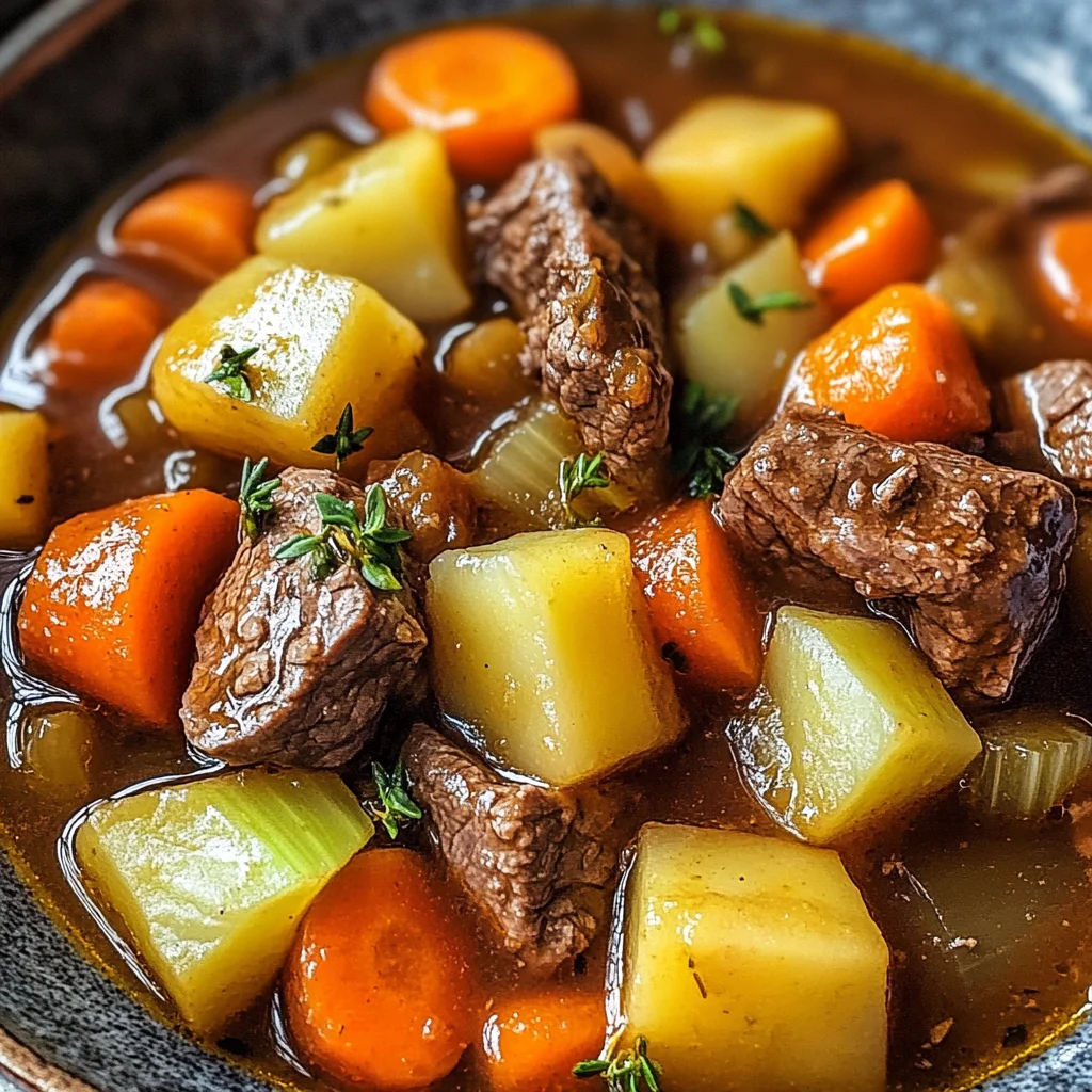Best Beef Stew