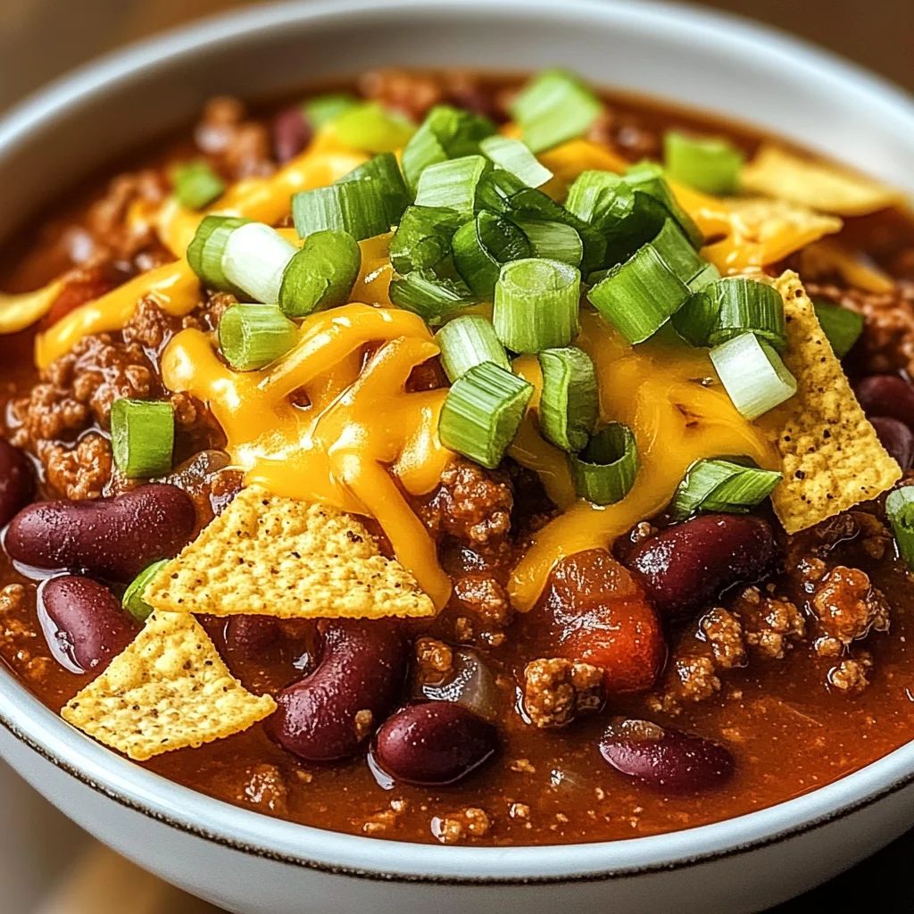 Best Chili Recipe