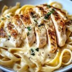 Chicken Fettuccine Alfredo
