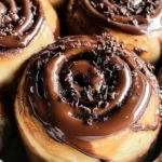 Chocolate Cinnamon Rolls