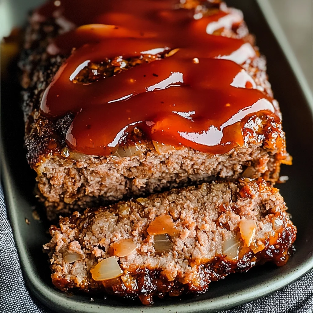 Classic Meatloaf Recipe