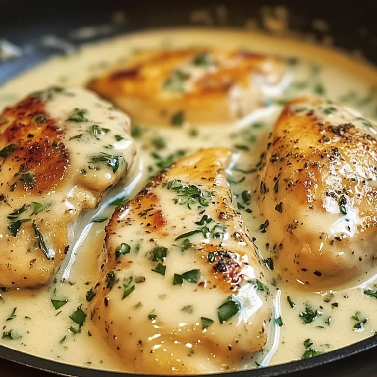 Creamy Herb Chicken