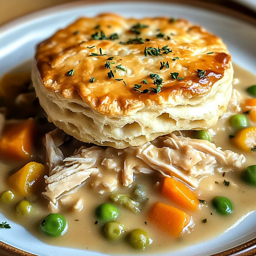 Crock Pot Chicken Pot Pie