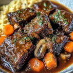 Crockpot Beef Short Ribs