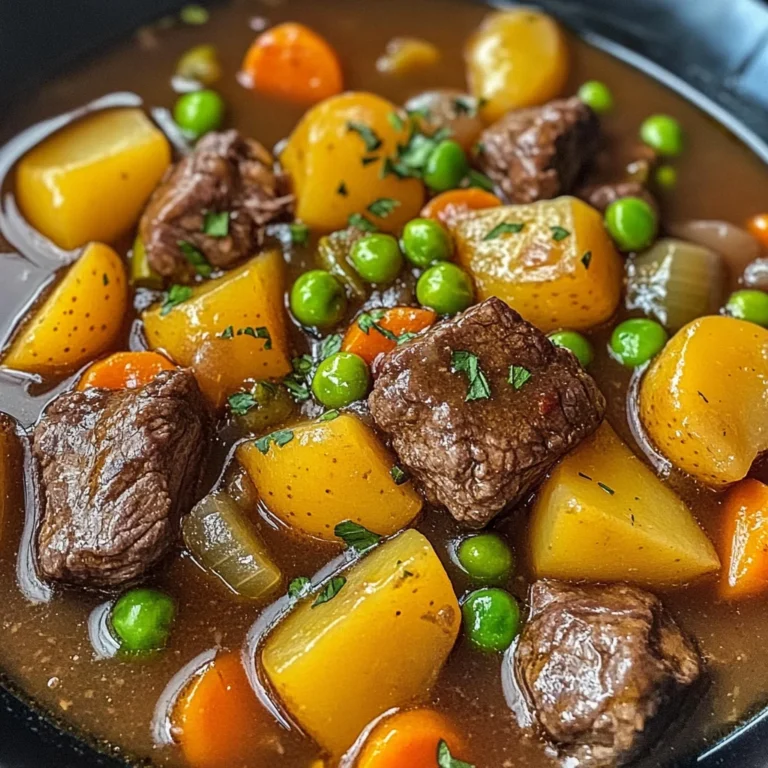Crockpot Beef Stew