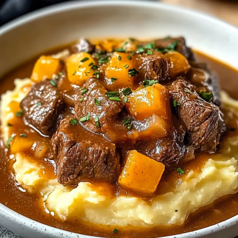 Fall Apple Cider Stew Mash