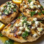 Hot Honey Infused Feta Chicken