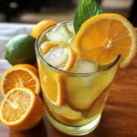 Iced Orange Ginger Green Tea