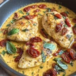 Marry Me Chicken (In a Sun-Dried Tomato Cream Sauce)