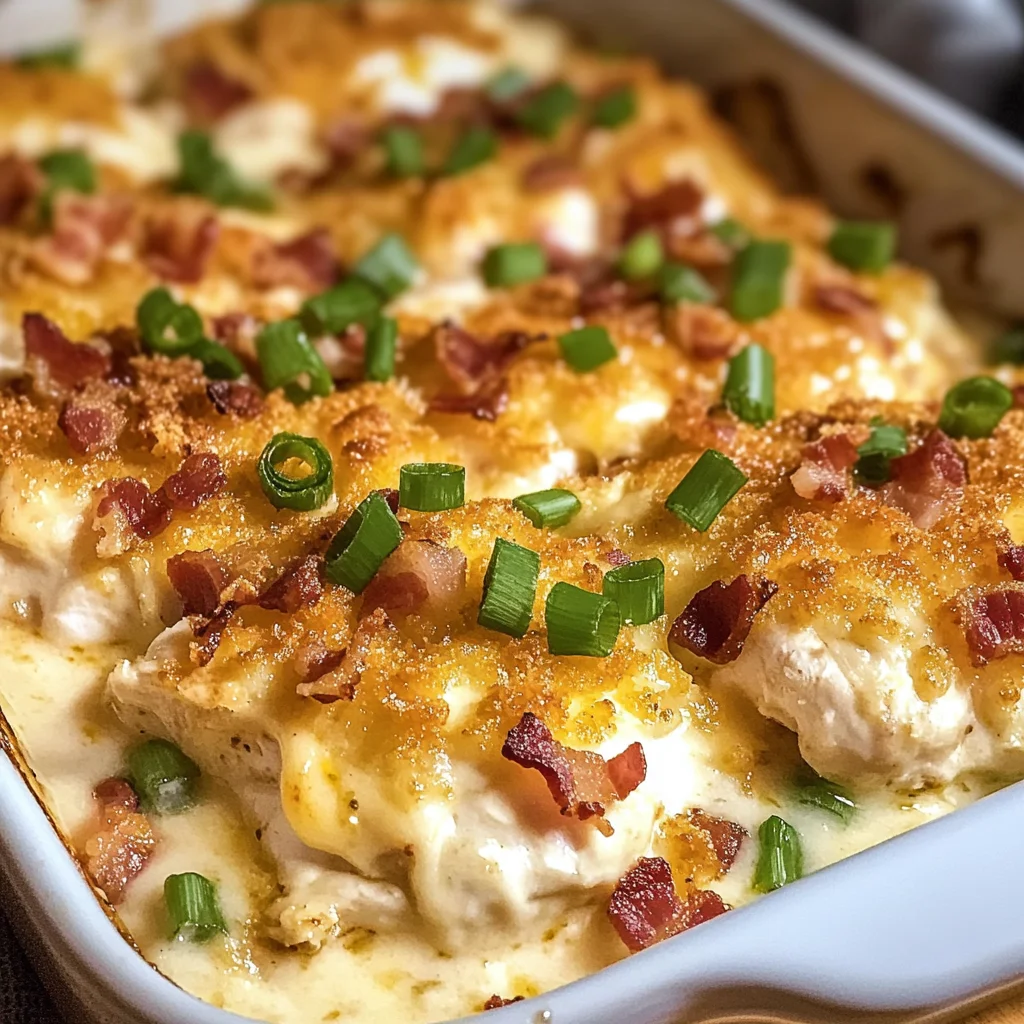 Million Dollar Chicken Bake