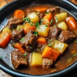 Old Fashioned Beef Stew