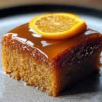 Orange Ginger Honey Cake
