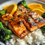 Pan Fried Orange Salmon