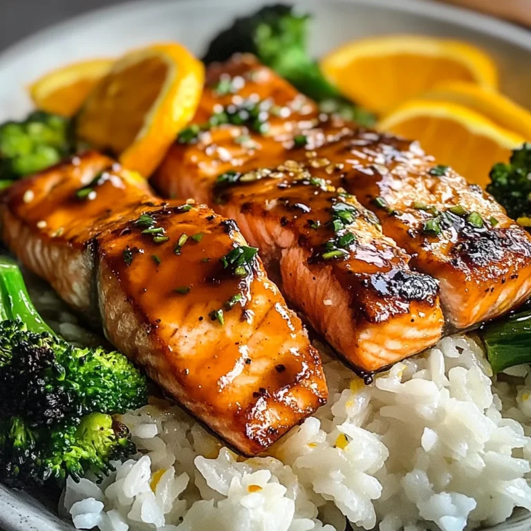 Pan Fried Orange Salmon