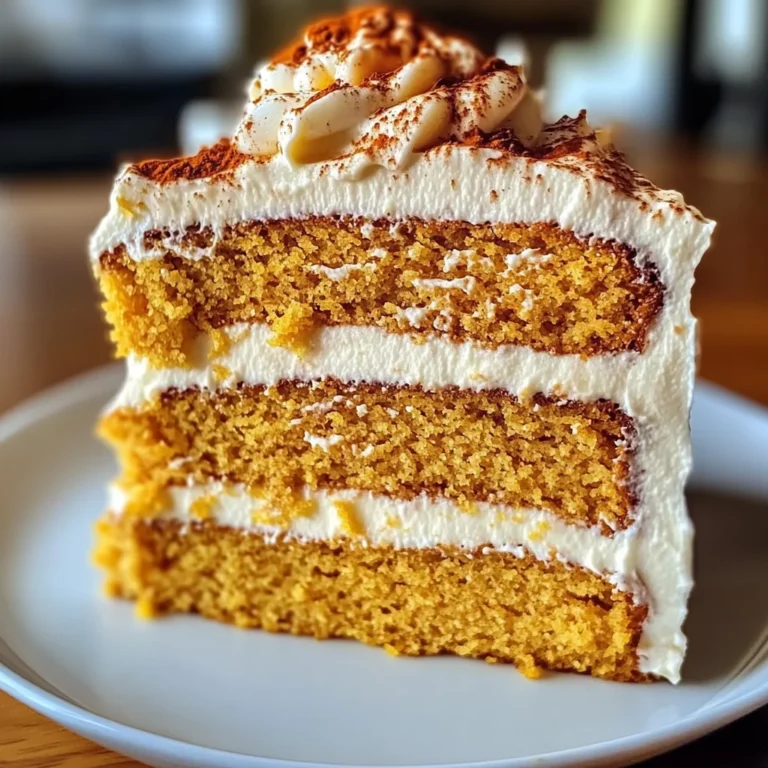 Pumpkin Spice Gooey Cake with Cream Cheese Frosting