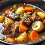 Slow Cooker Beef Stew