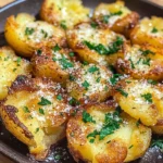 Smashed Potatoes