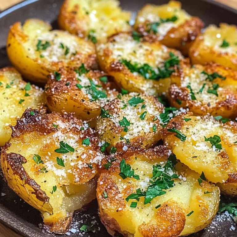 Smashed Potatoes