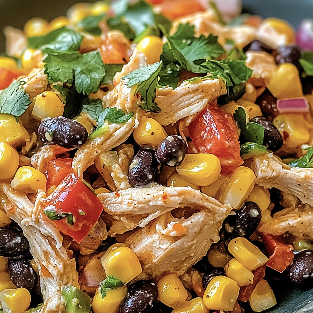 Southwestern Chicken Salad