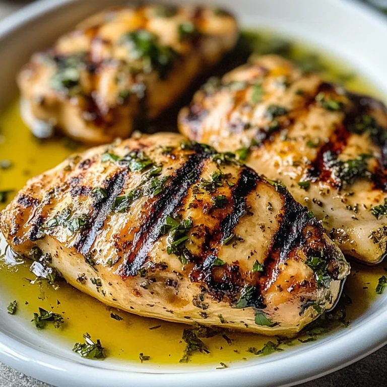 The Best Ever Greek Chicken Marinade