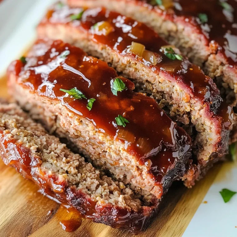 The Best Meatloaf Ever