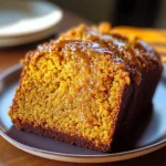 Vanilla Pudding Pumpkin Bread