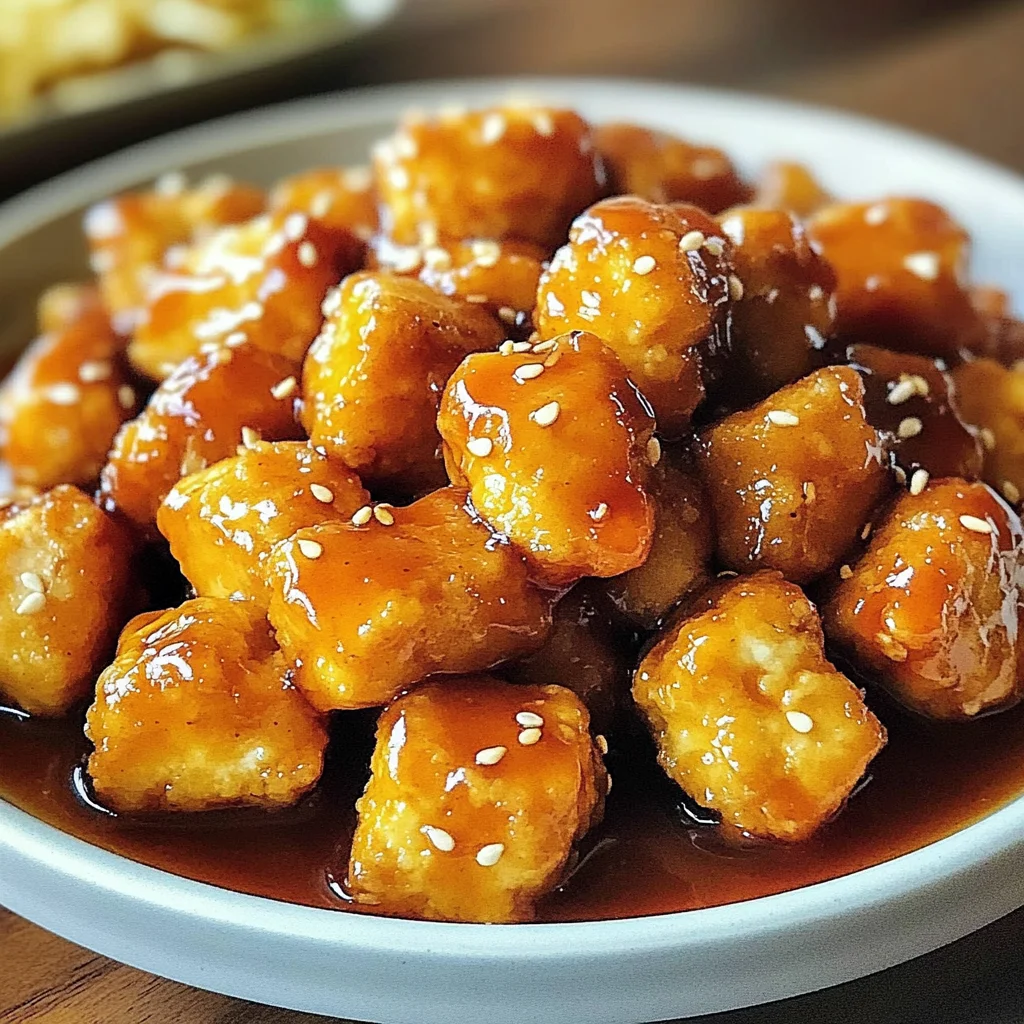 Vegan Orange Chicken (Tofu)